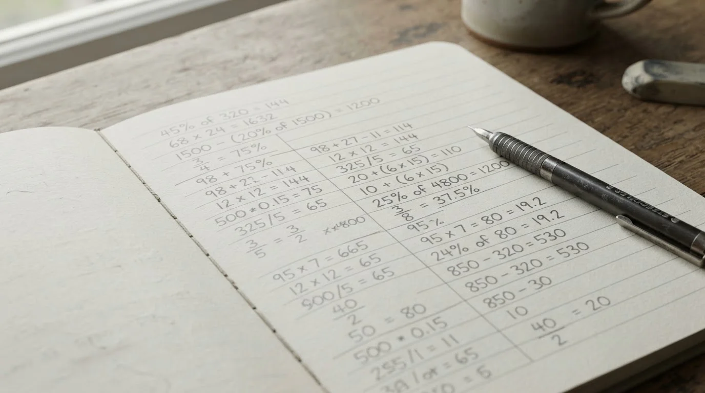 Mathematische Berechnung der tatsächlichen Bonuswerte nach Umsatzbedingungen