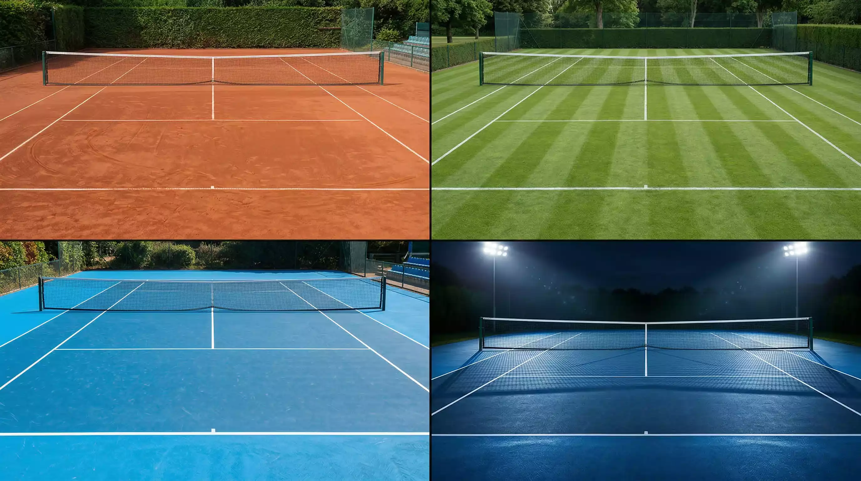 Grand-Slam-Kalender 2026 – Vier Tennis-Major-Turniere mit unterschiedlichen Belägen im Jahresüberblick